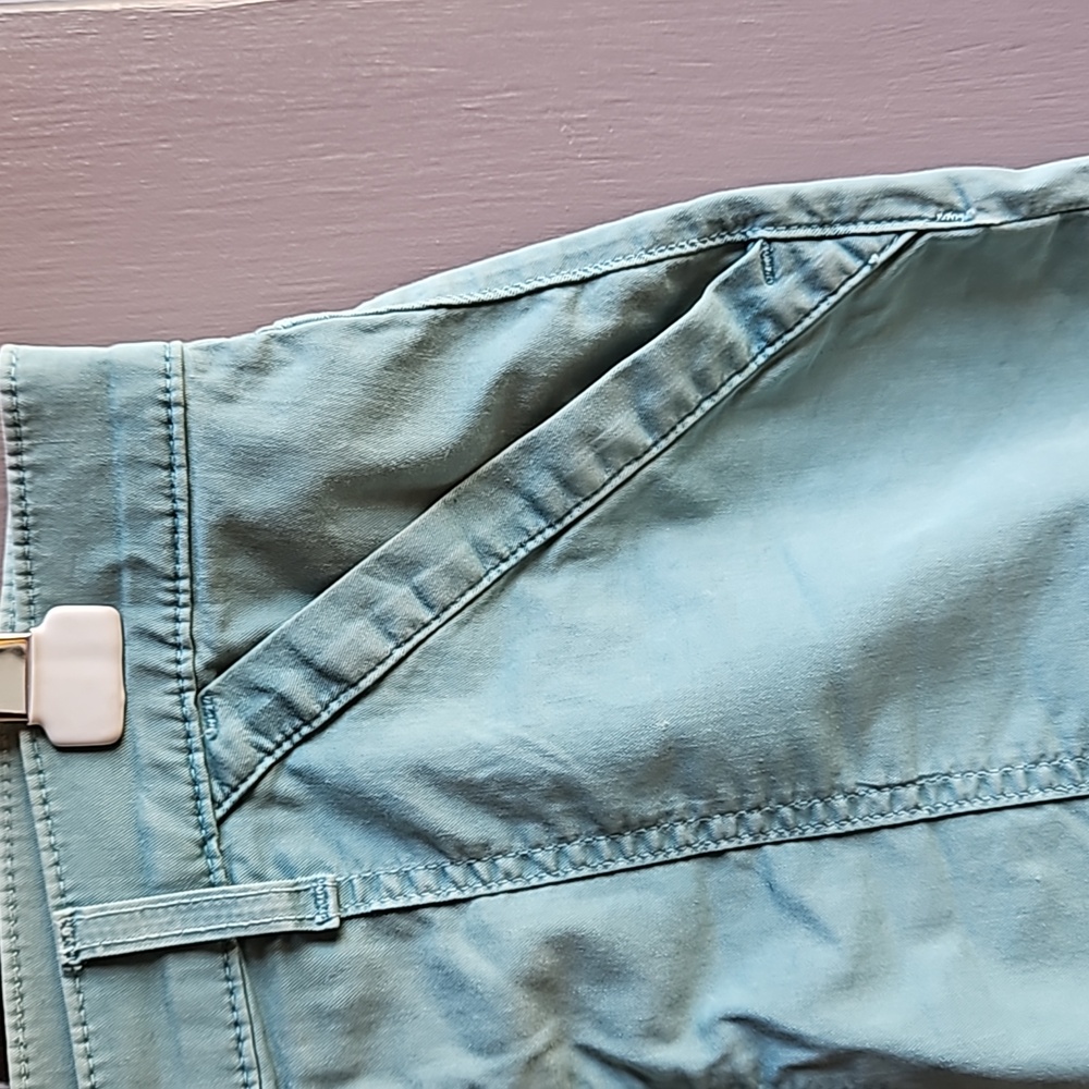 Veronica Beard Charlie Barrel Leg High Rise Pants - Picture 5 of 11